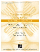 Panis Angelicus Handbell sheet music cover